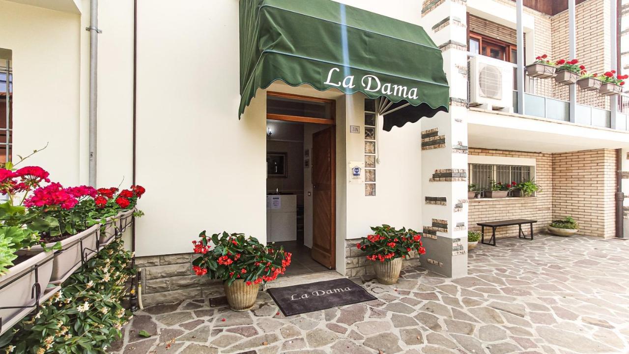 La Dama Room&Breakfast Russi ภายนอก รูปภาพ