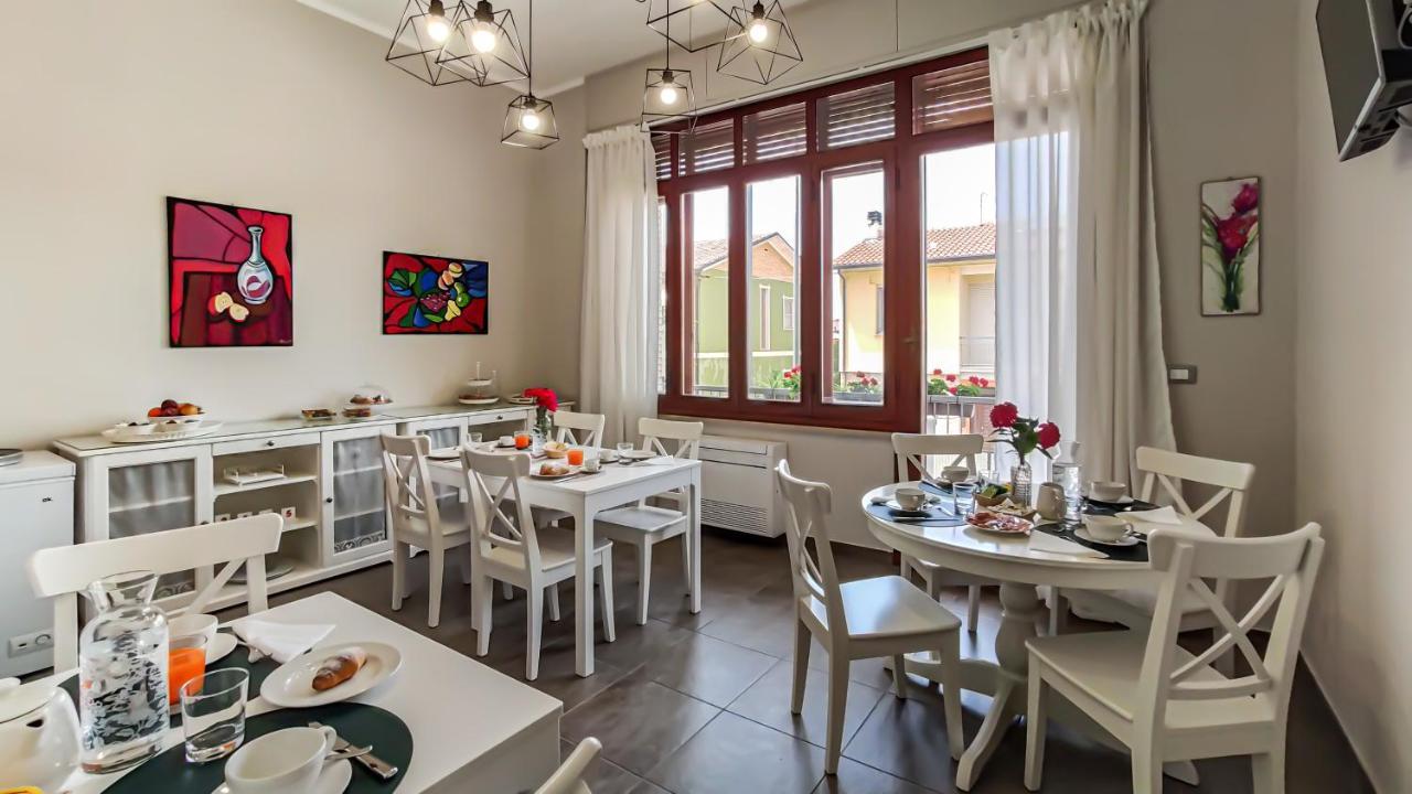 La Dama Room&Breakfast Russi ภายนอก รูปภาพ